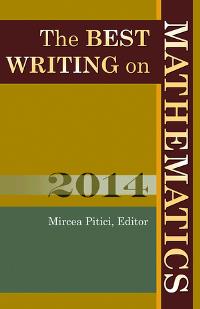 The Best Writing on Mathematics cover