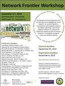 Network Frontier Workshop 2015 poster